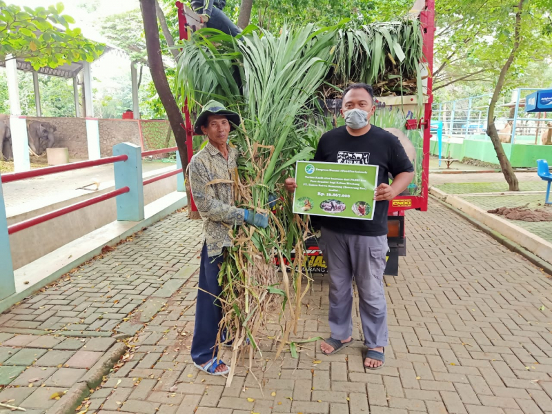 Donation Distribution for Semarang Zoo